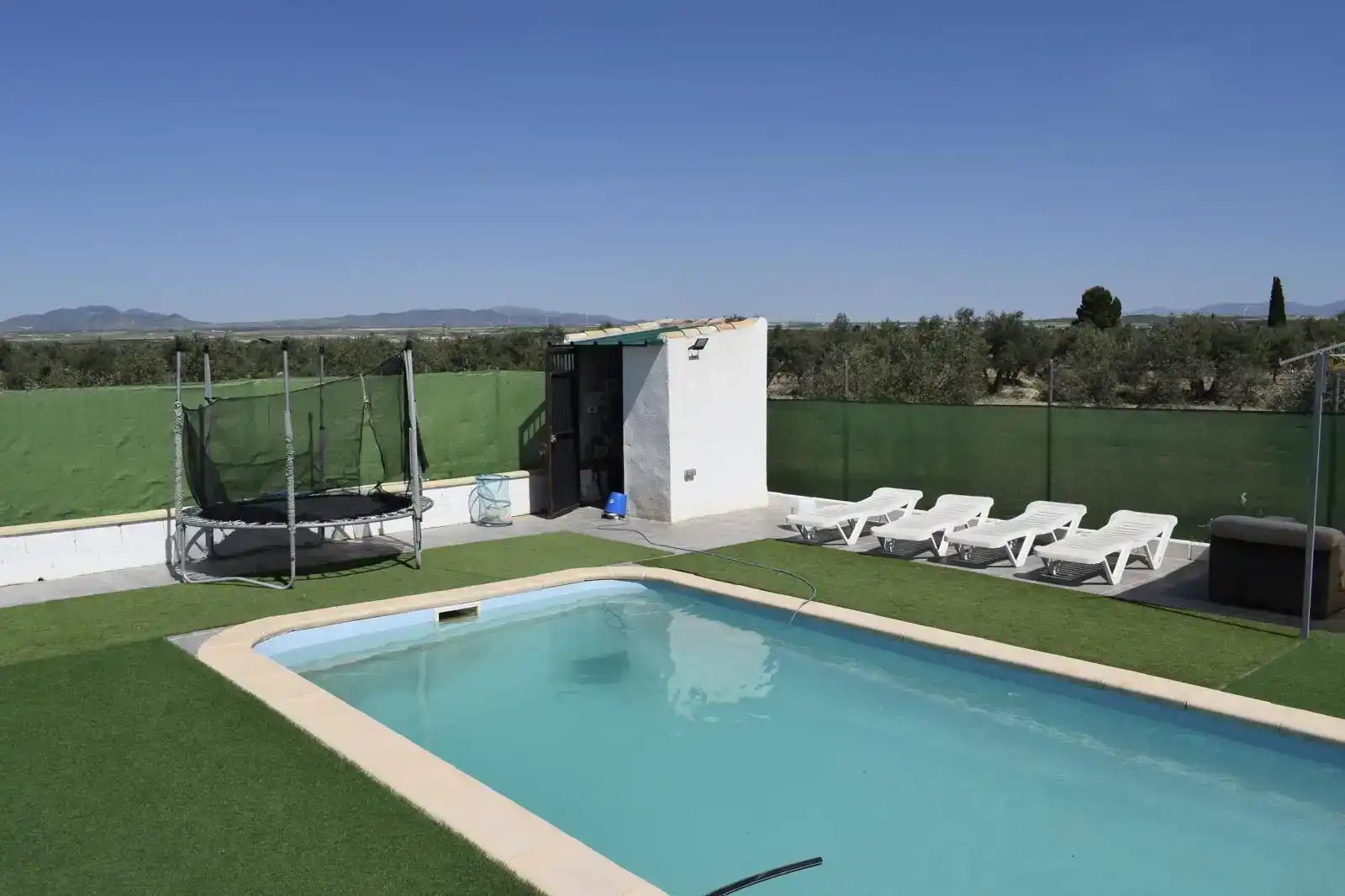 Piscina de Casa o chalet en venta en Baza con Jardín privado y Piscina