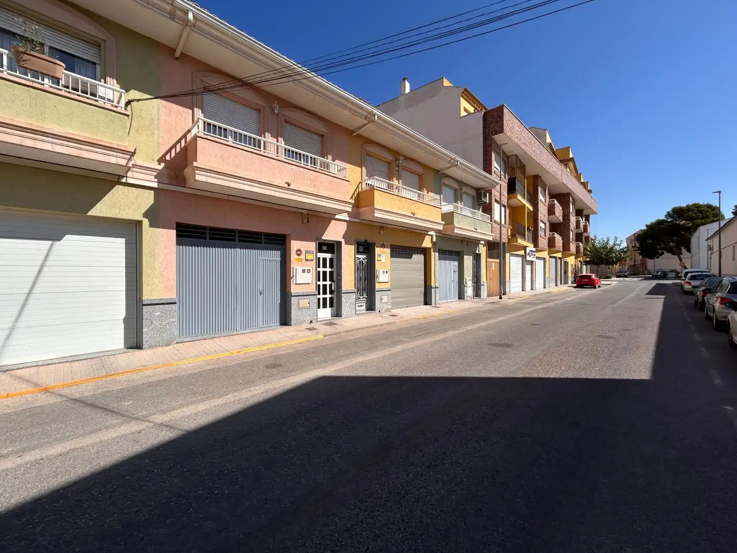 Exterior view of Houses for sale in Monforte del Cid  with Air Conditioner, Terrace and Storage room