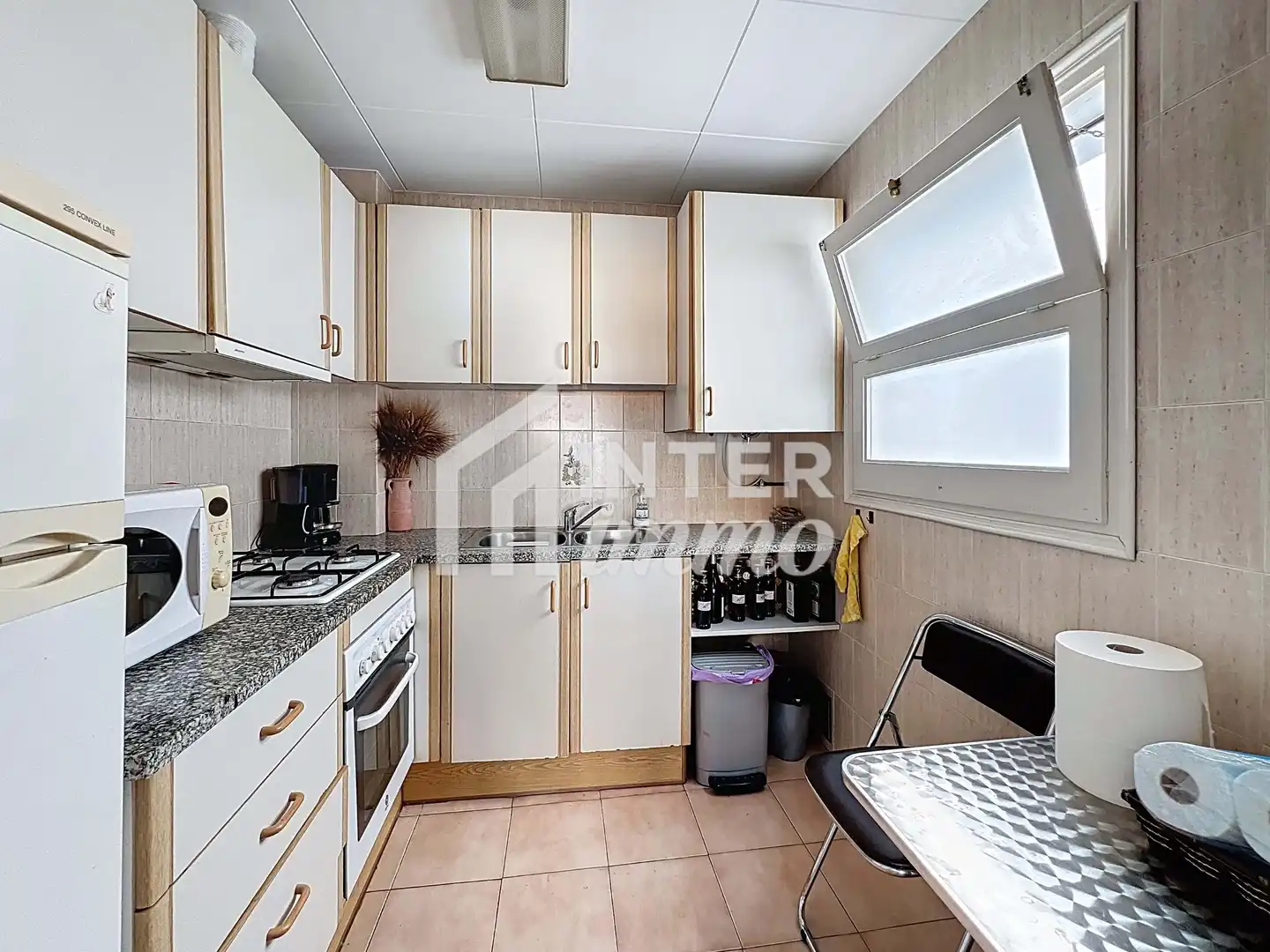 Cuina de Apartament en venda en Centre