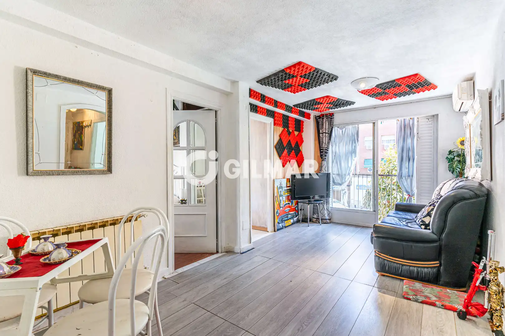 Sala d'estar de Pis en venda en Carabanchel
