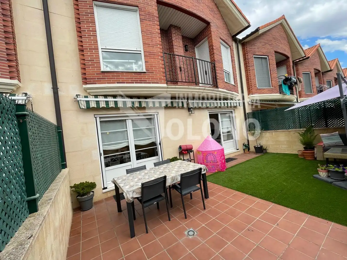 Terraza de Casa o chalet en venta en Cihuri con Calefacción, Jardín privado y Parquet