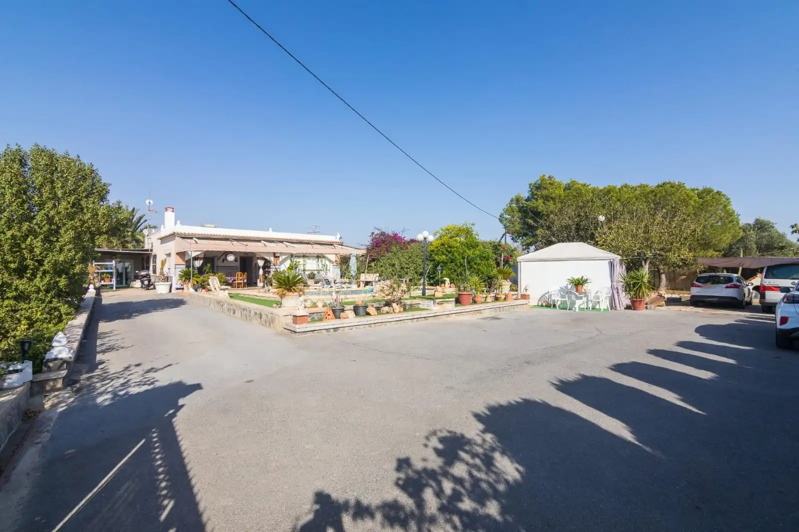 Exterior view of Houses for share in Elche / Elx  with Air Conditioner, Heating and Private garden
