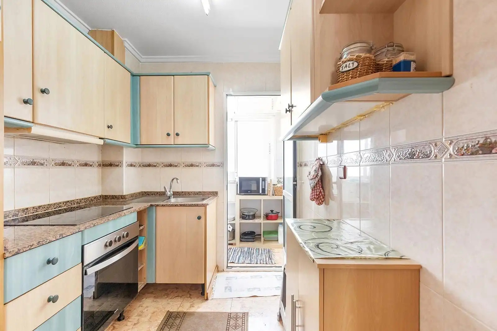 Kitchen of Attic for sale in Torrevieja  with Terrace, Furnished and Community pool