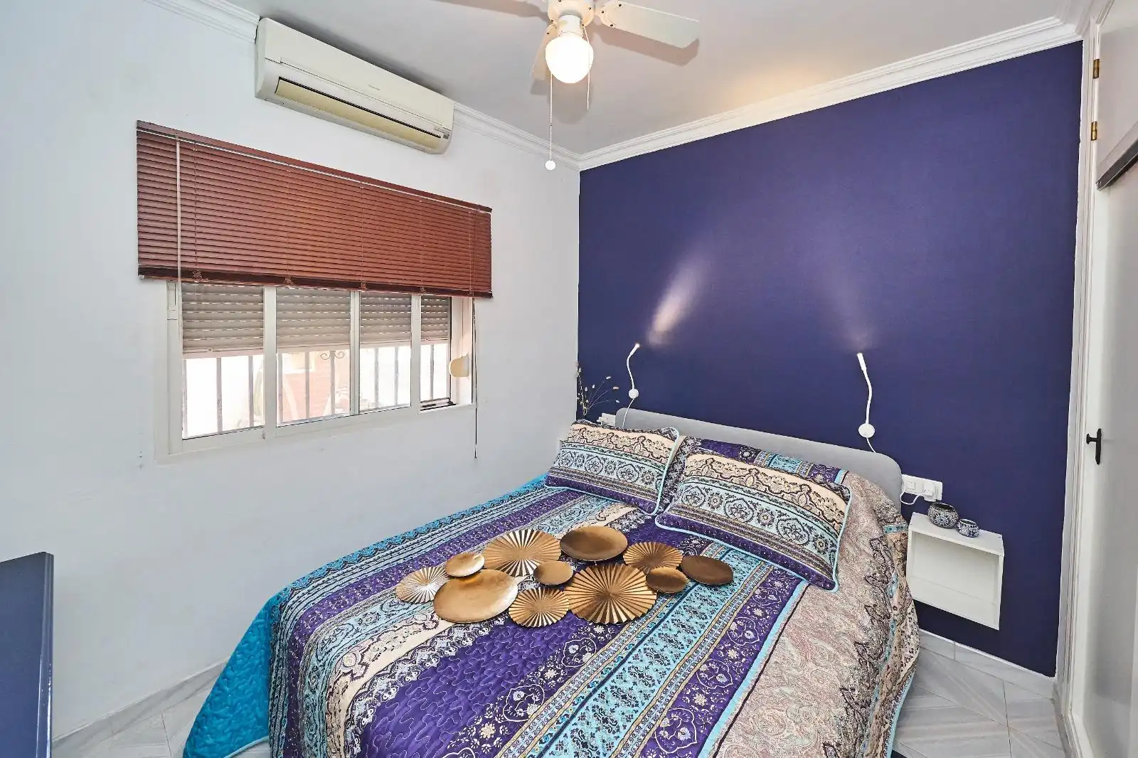 Bedroom of Houses for sale in Torrox  with Air Conditioner, Private garden and Terrace