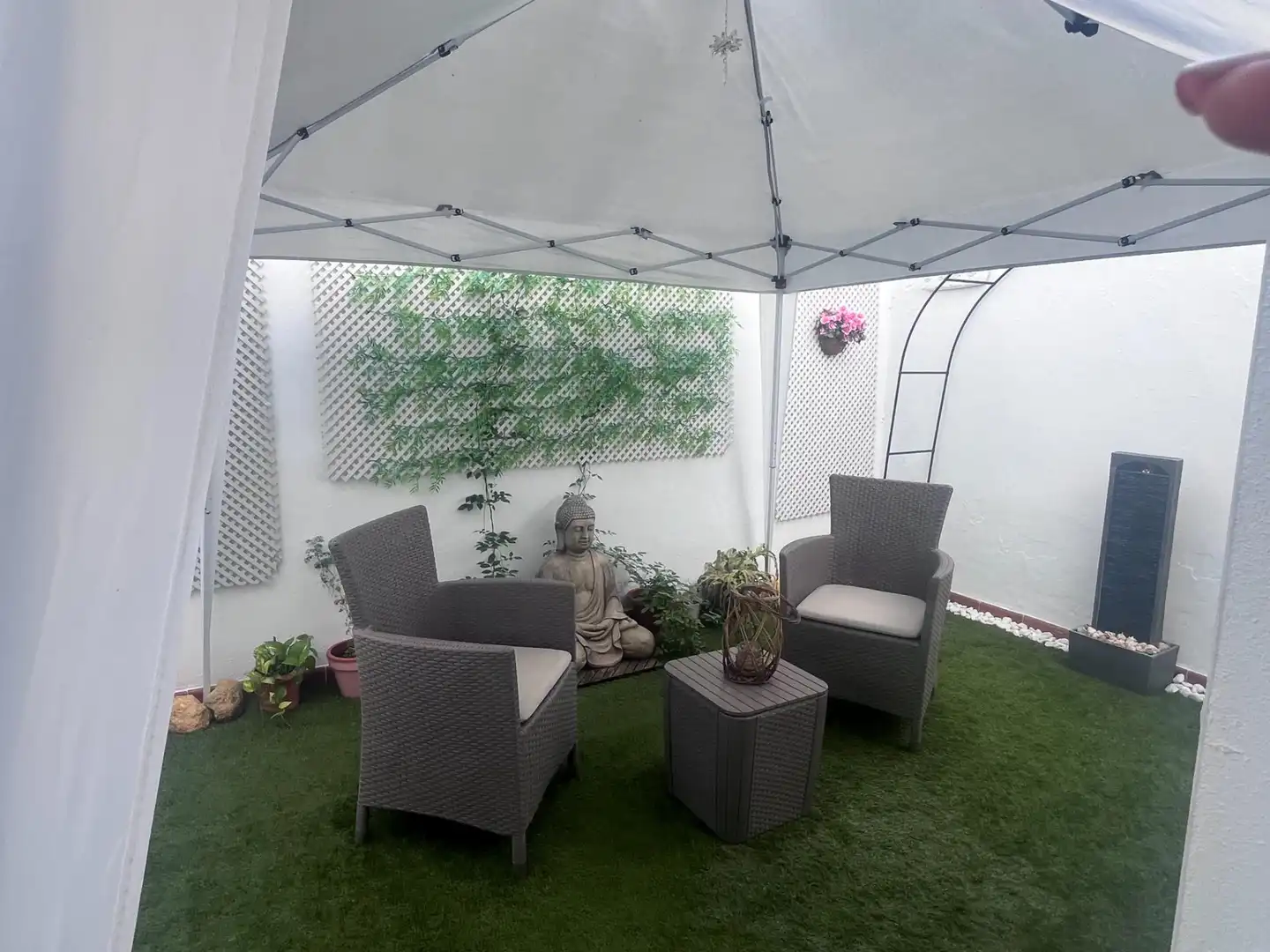 Terraza de Casa adosada en venta en Mairena del Alcor