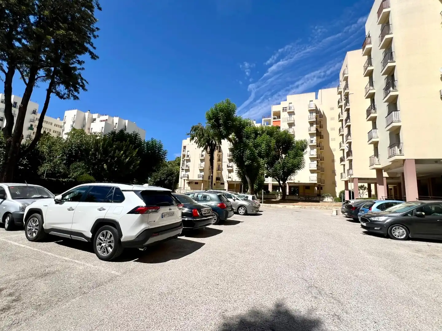 Aparcament de Pis en venda en Jerez de la Frontera amb Terrassa i Balcó