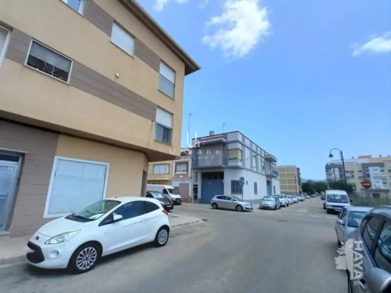 Vista exterior de Pis en venda en Alzira amb Balcó