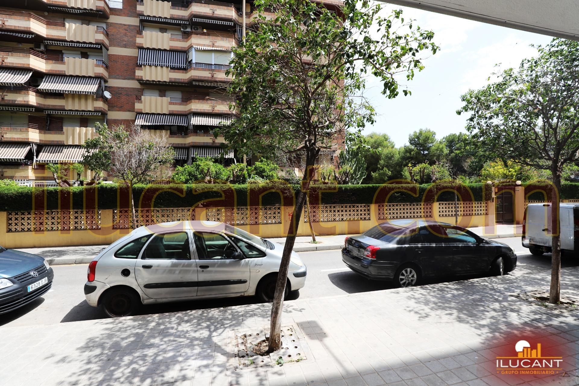 Exterior view of Flat for sale in Alicante / Alacant  with Air Conditioner
