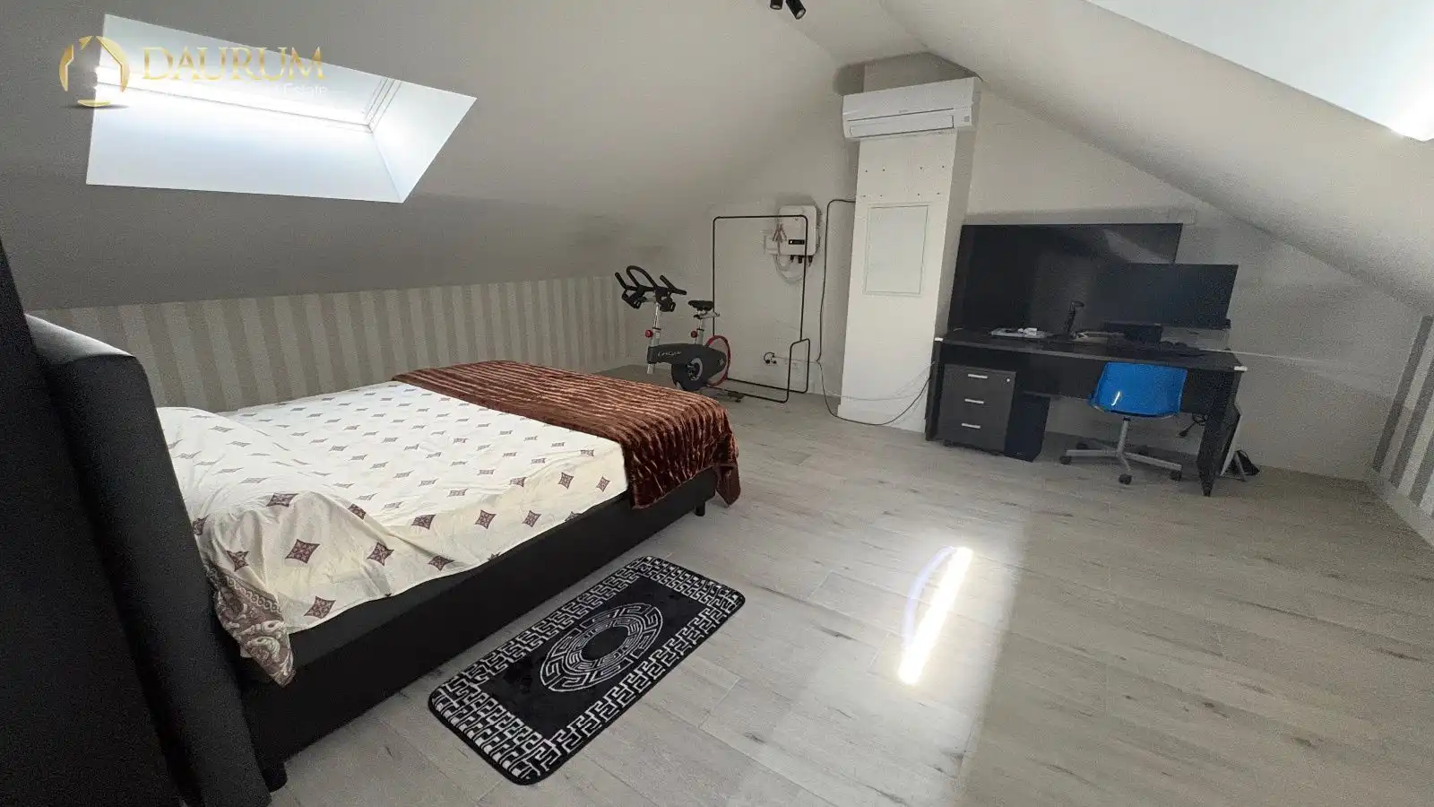 Habitación de Casa adosada en venta en Rivas-Vaciamadrid con Aire acondicionado, Calefacción y Trastero