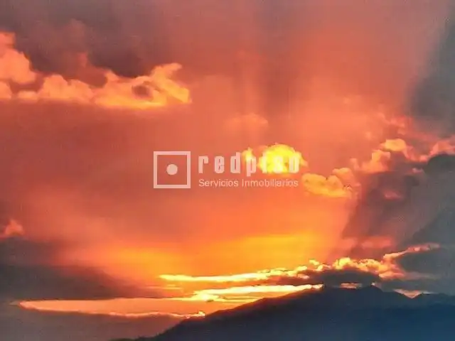 Vista exterior de Ático en venta en Rincón de la Victoria con Aire acondicionado, Calefacción y Jardín privado