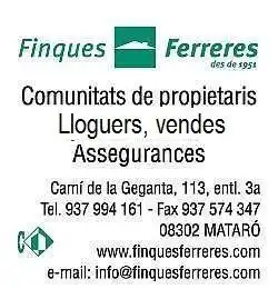 Außenansicht von Residential zum Verkauf in Mataró