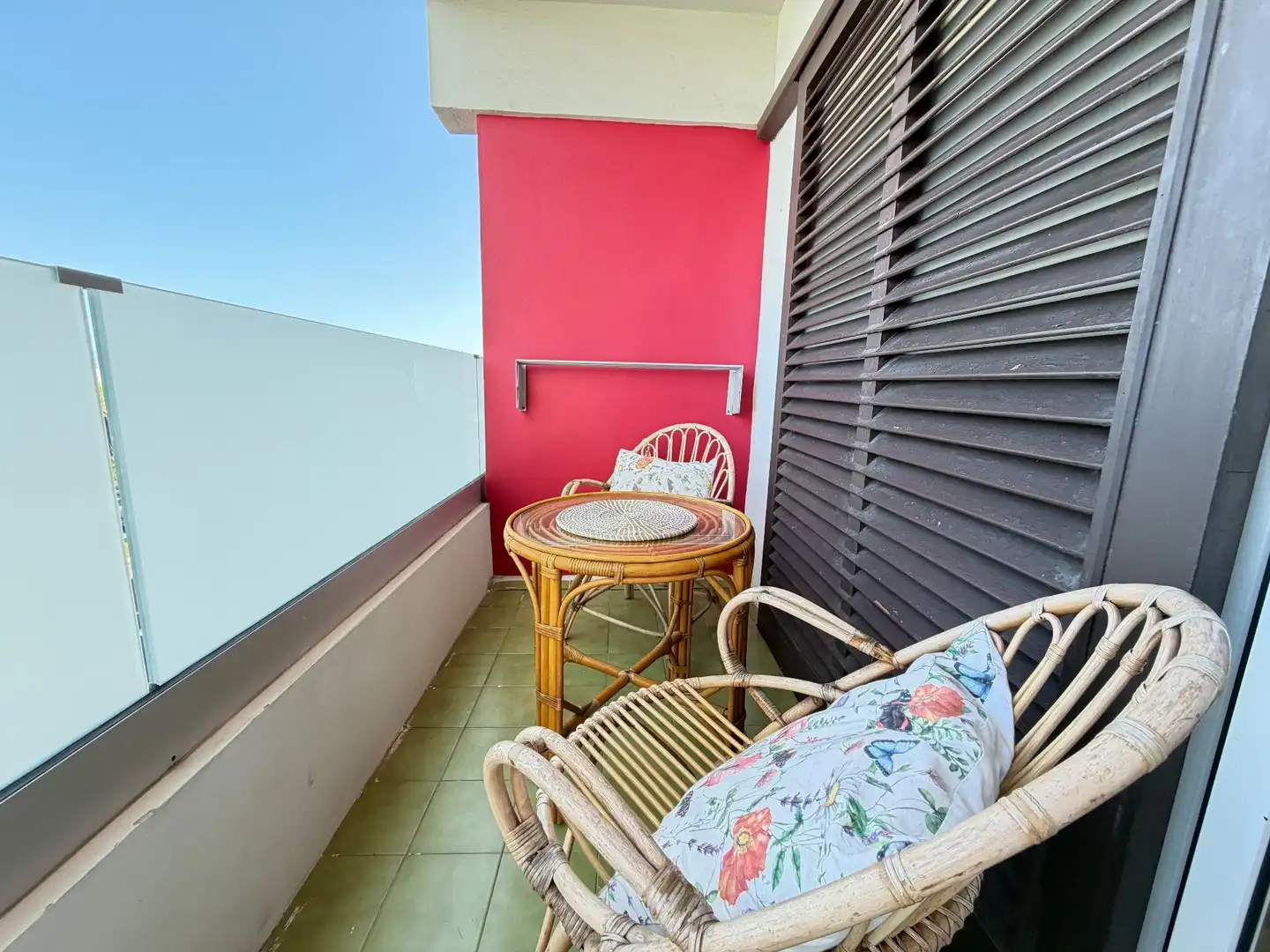 Terraza de Estudio en venta en Puerto de la Cruz con Amueblado y Piscina comunitaria