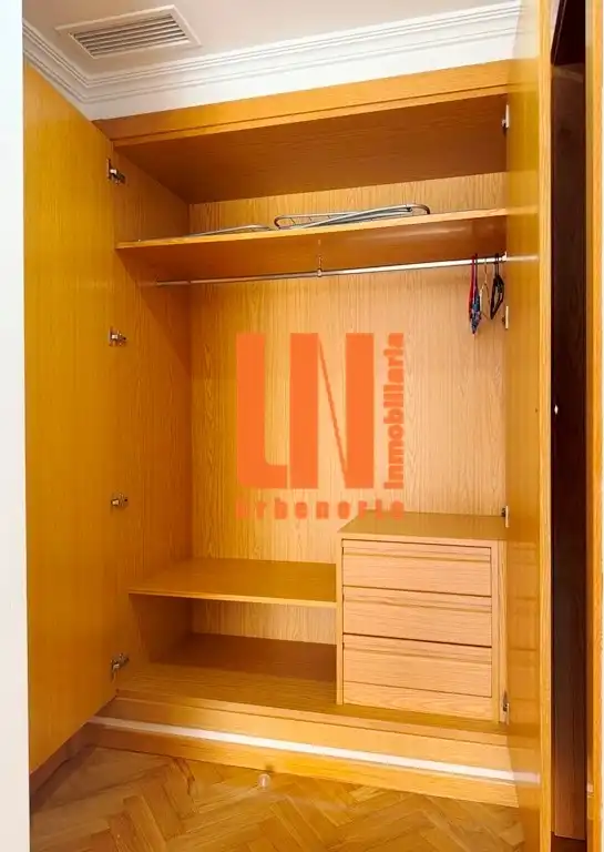 Bedroom of Apartments for rent in Villanueva de la Cañada  with Air Conditioner, Heating and Furnished