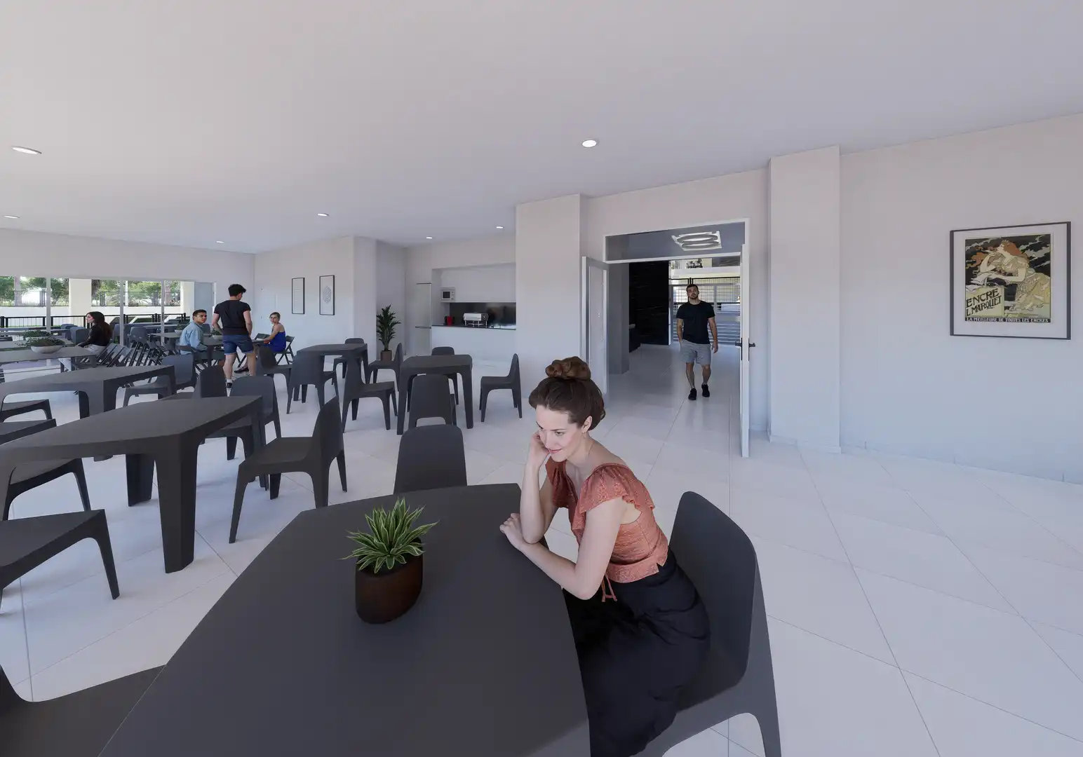 Comedor de Apartamento en venta en Cabanes con Calefacción, Jardín privado y Piscina