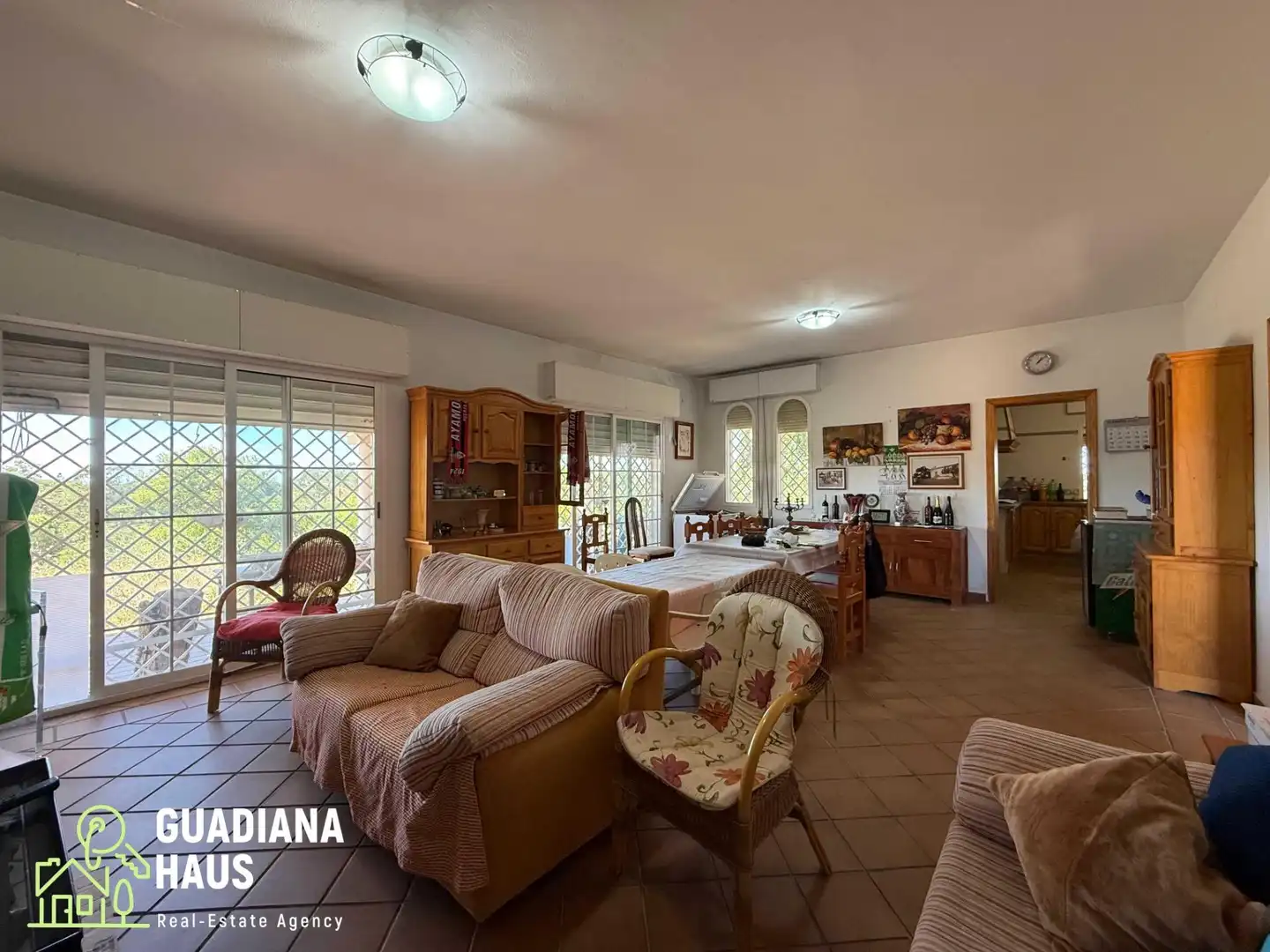 Sala d'estar de Finca rústica en venda en Ayamonte
