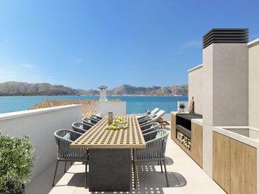 Detached house with pool for sale in Bacarés - Manresa - Bonaire