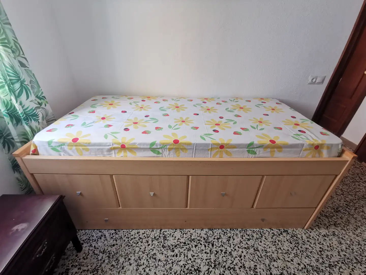 Bedroom of Flat for rent in Cruz de Humilladero