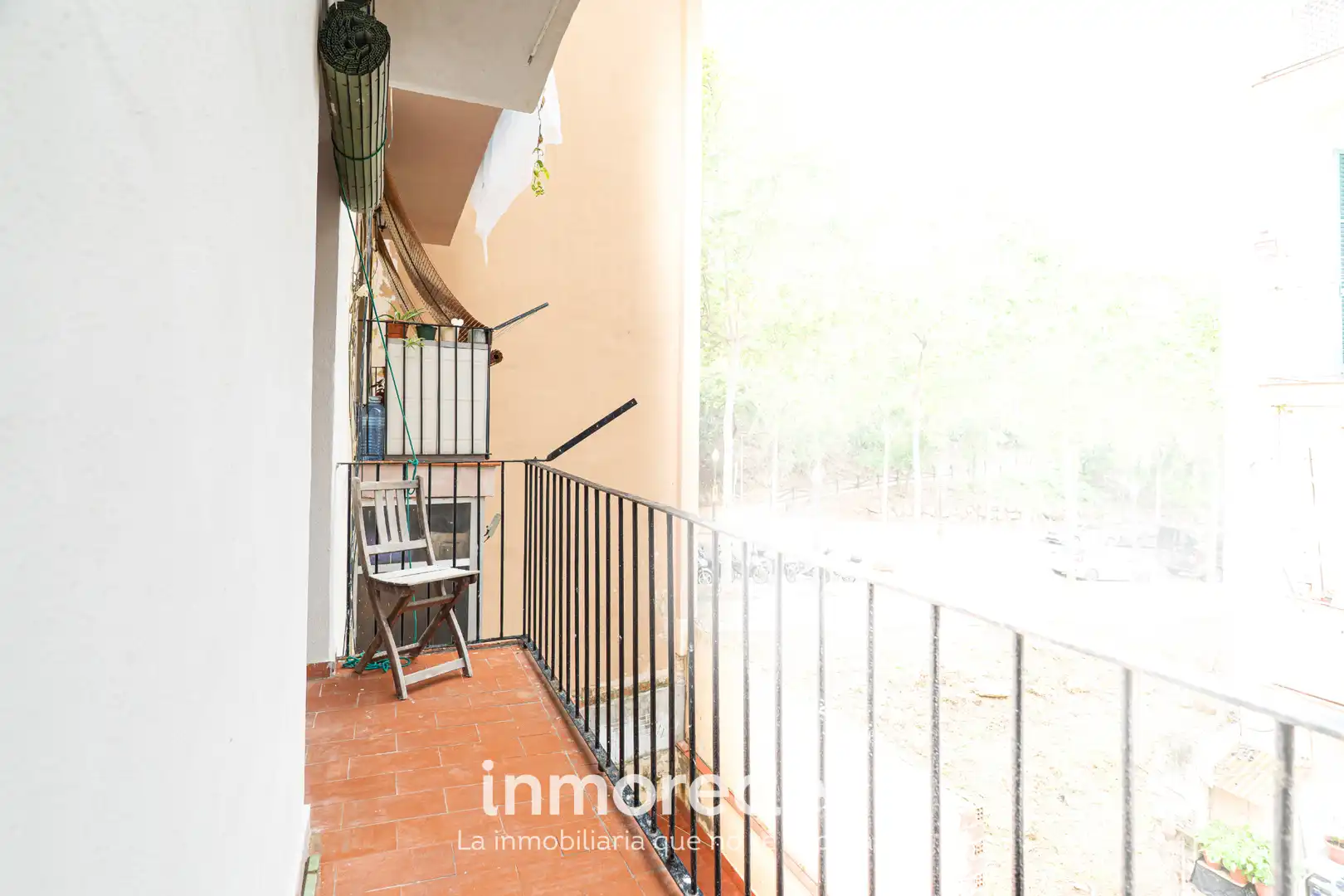 Terraza de Piso en venta en Barcelona con Balcón