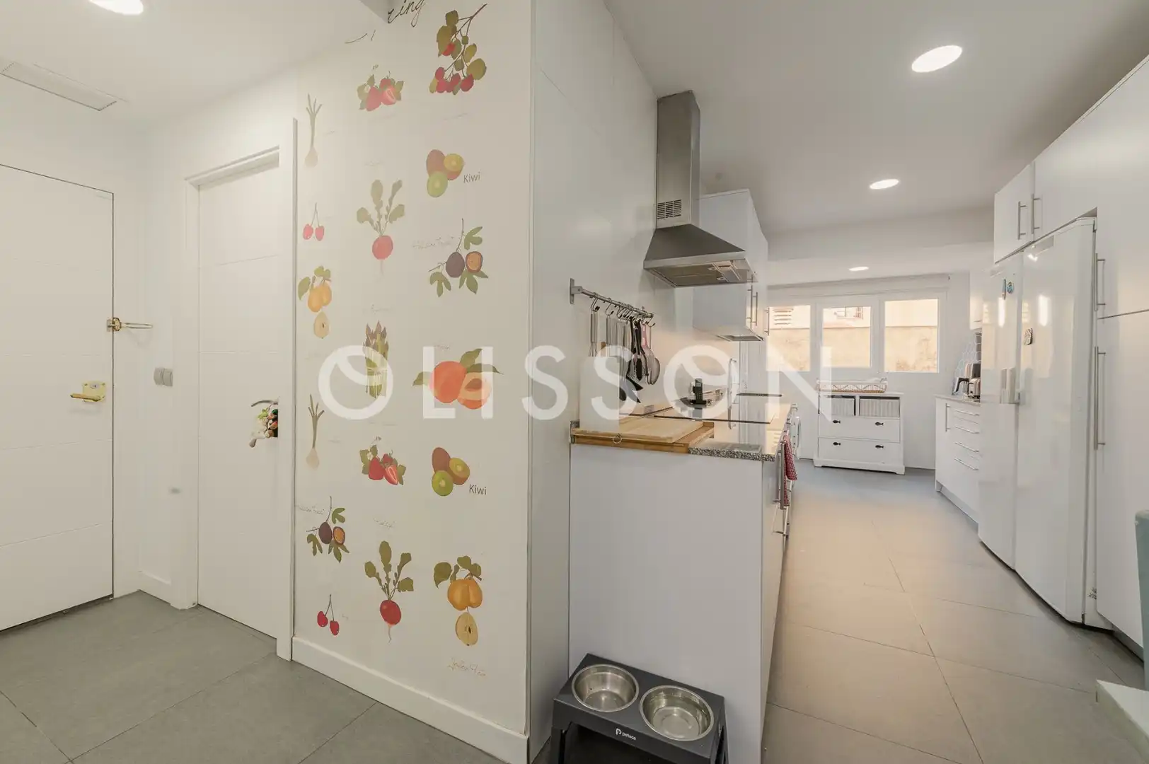 Kitchen of Flat for sale in Madrid  with Air Conditioner, Heating and Terrace