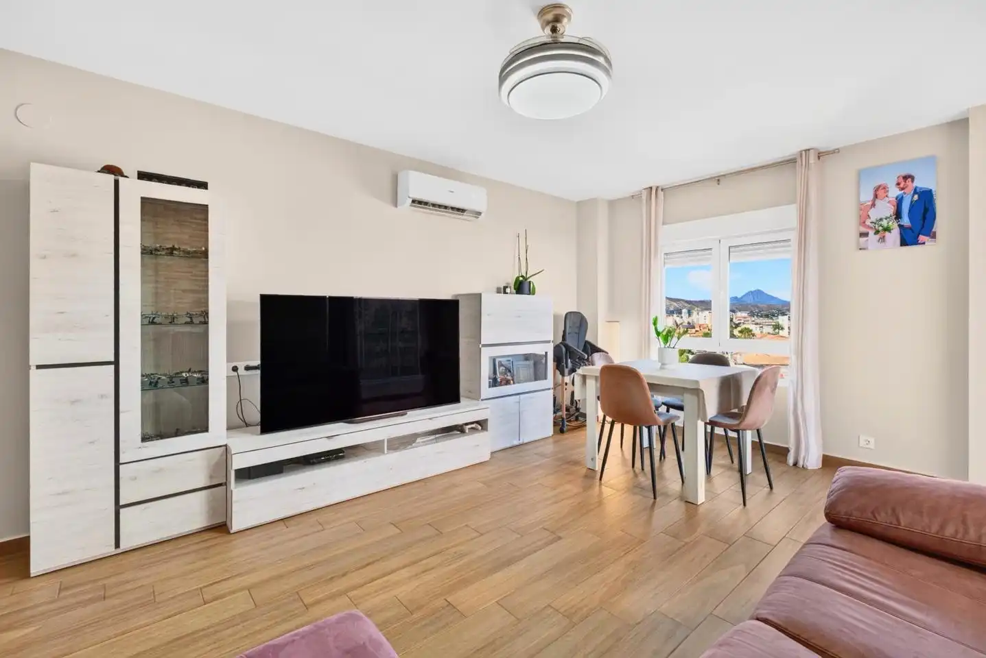 Sala de estar de Piso en venta en El Campello
