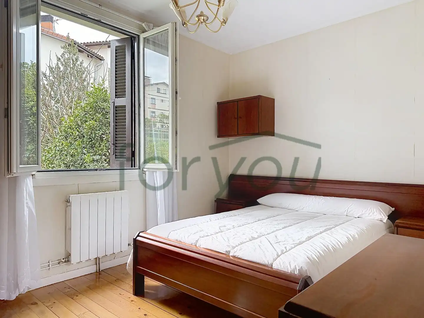 Bedroom of Flat for sale in Hernani  with Heating, Private garden and Storage room