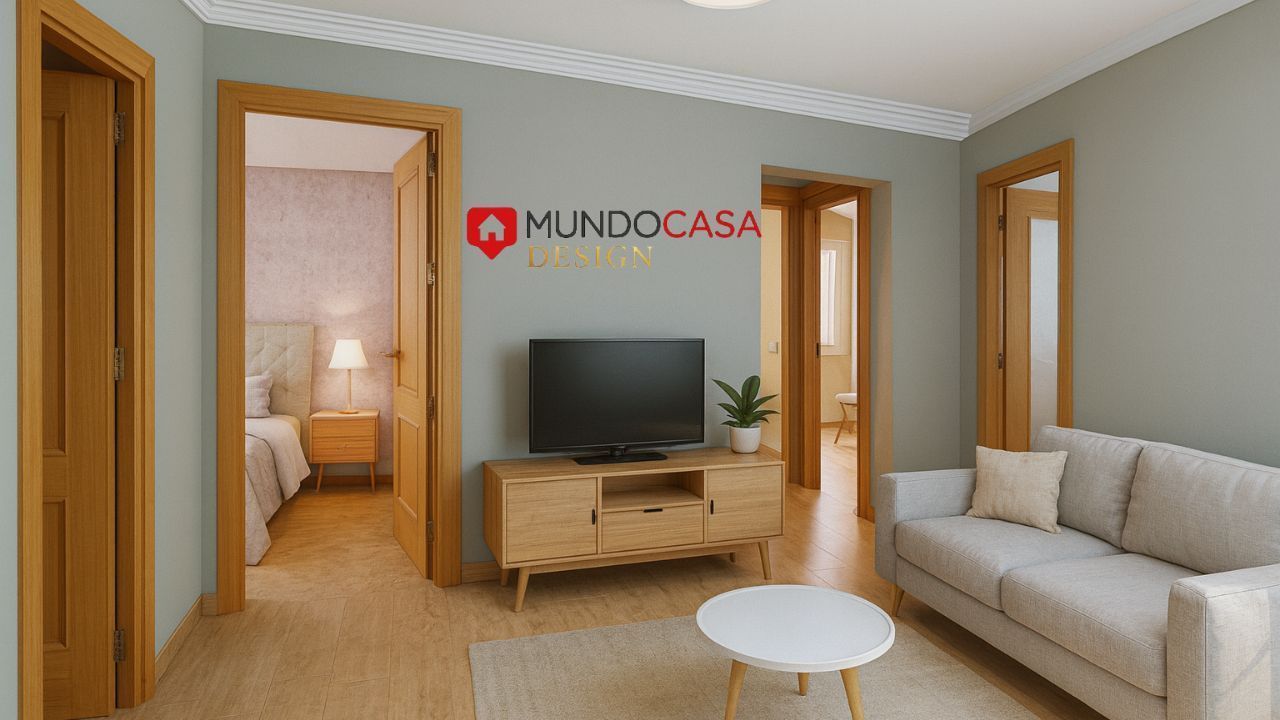 Living room of Flat for sale in Girona Capital