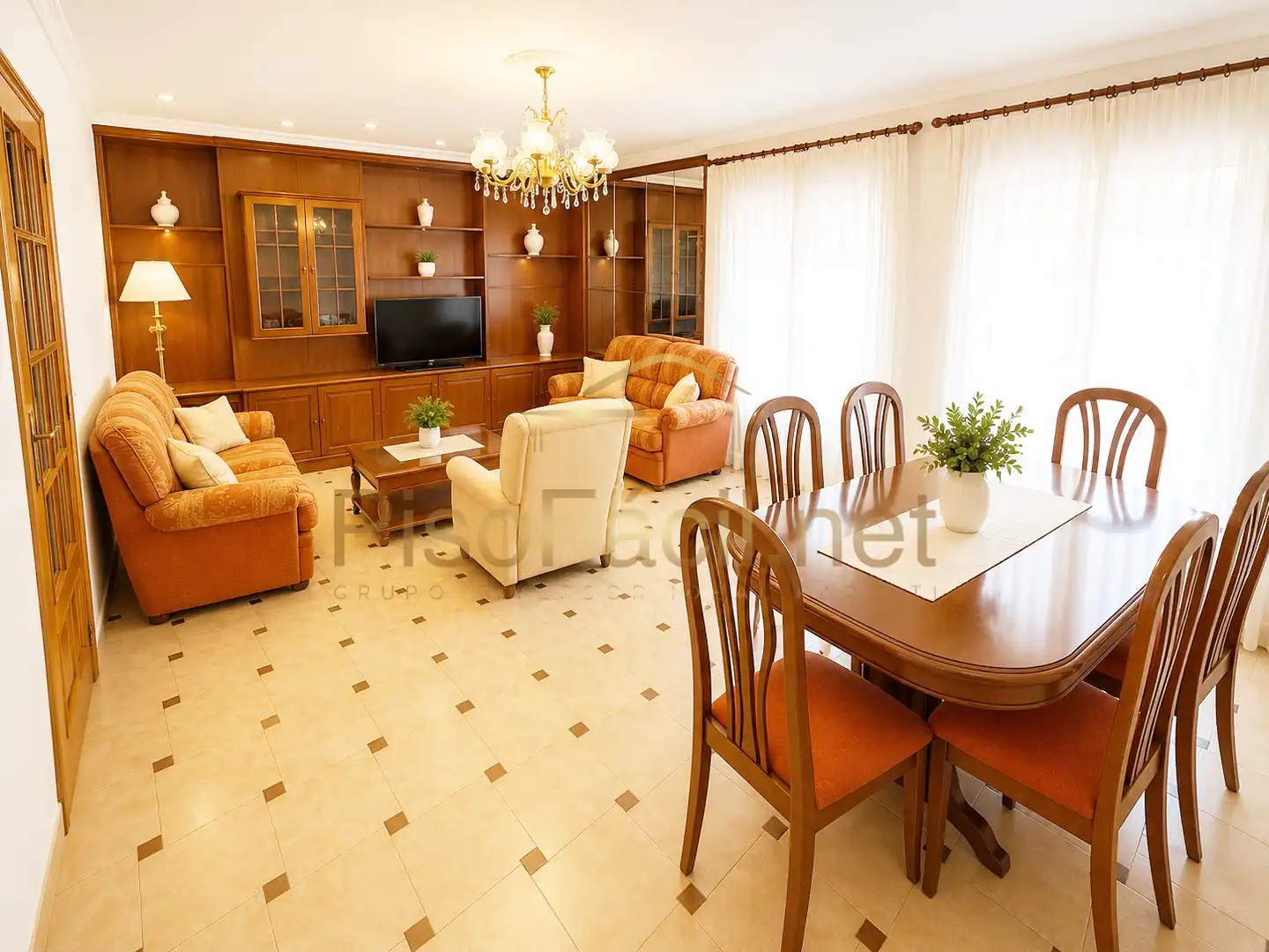 Sala de estar de Casa o chalet en venta en Illescas con Aire acondicionado, Calefacción y Jardín privado