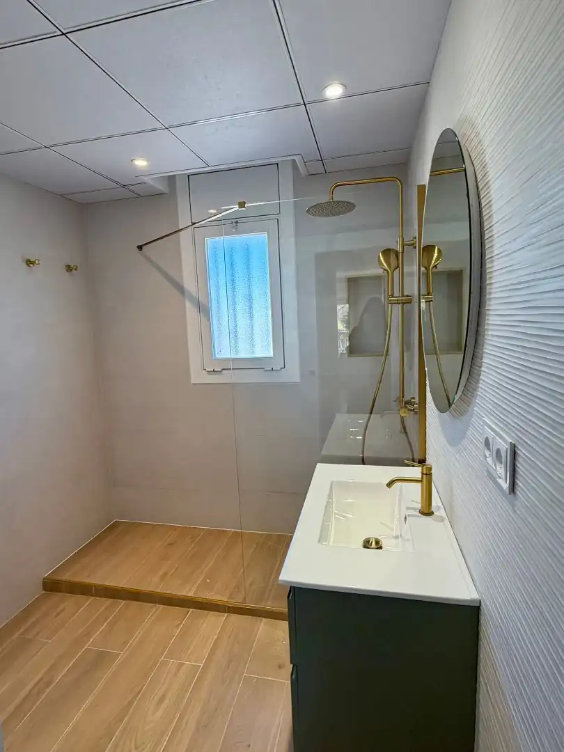 Bathroom of Attic for sale in Cambrils  with Air Conditioner, Heating and Terrace