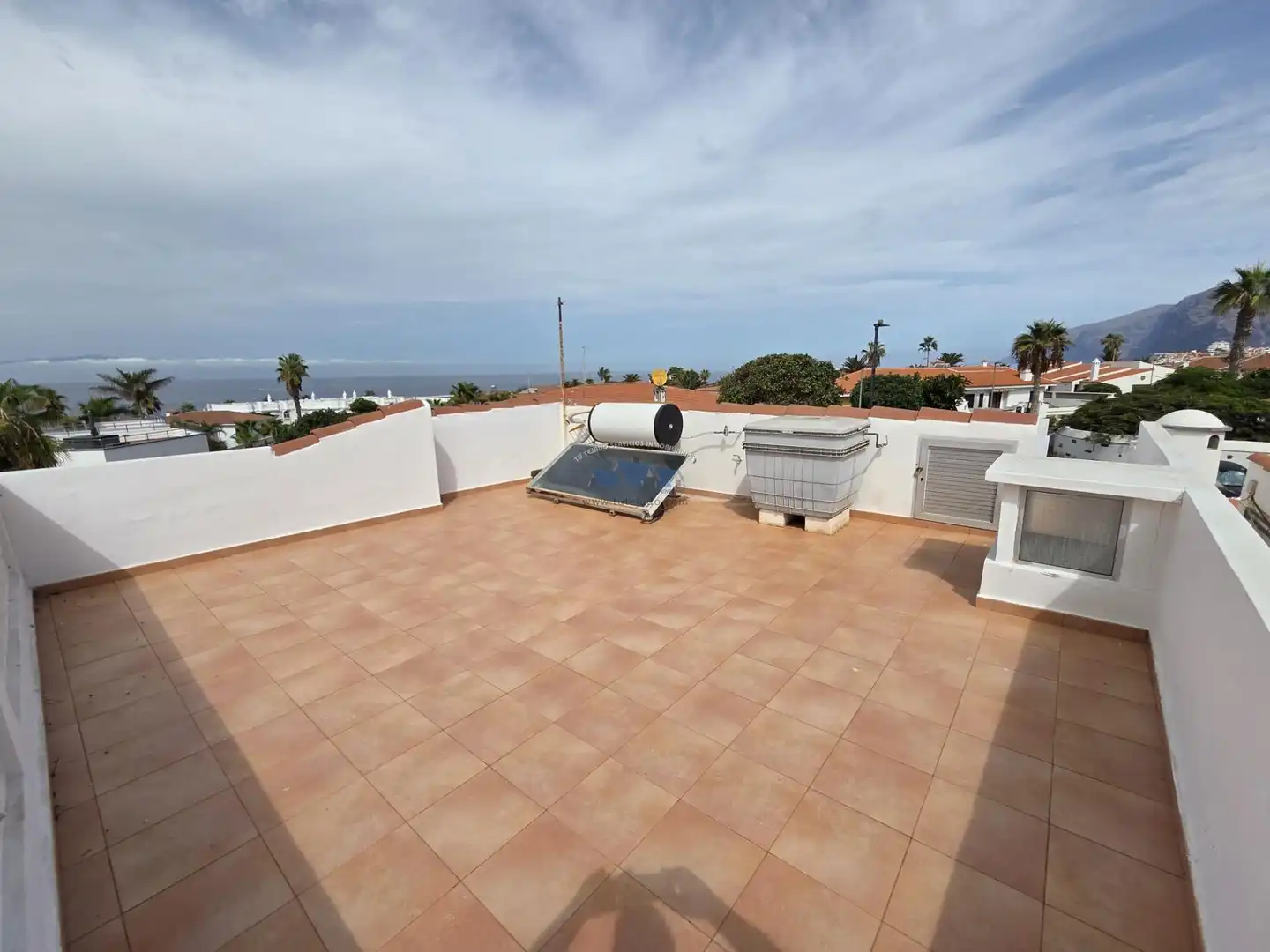 Terrassa de Casa o xalet en venda en Puerto de Santiago
