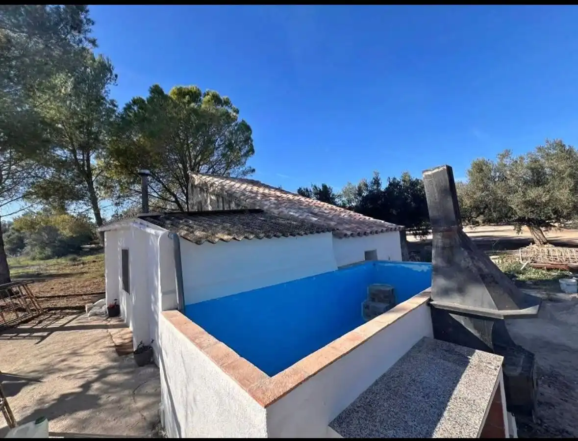 Piscina de Finca rústica en venta en Ulldecona