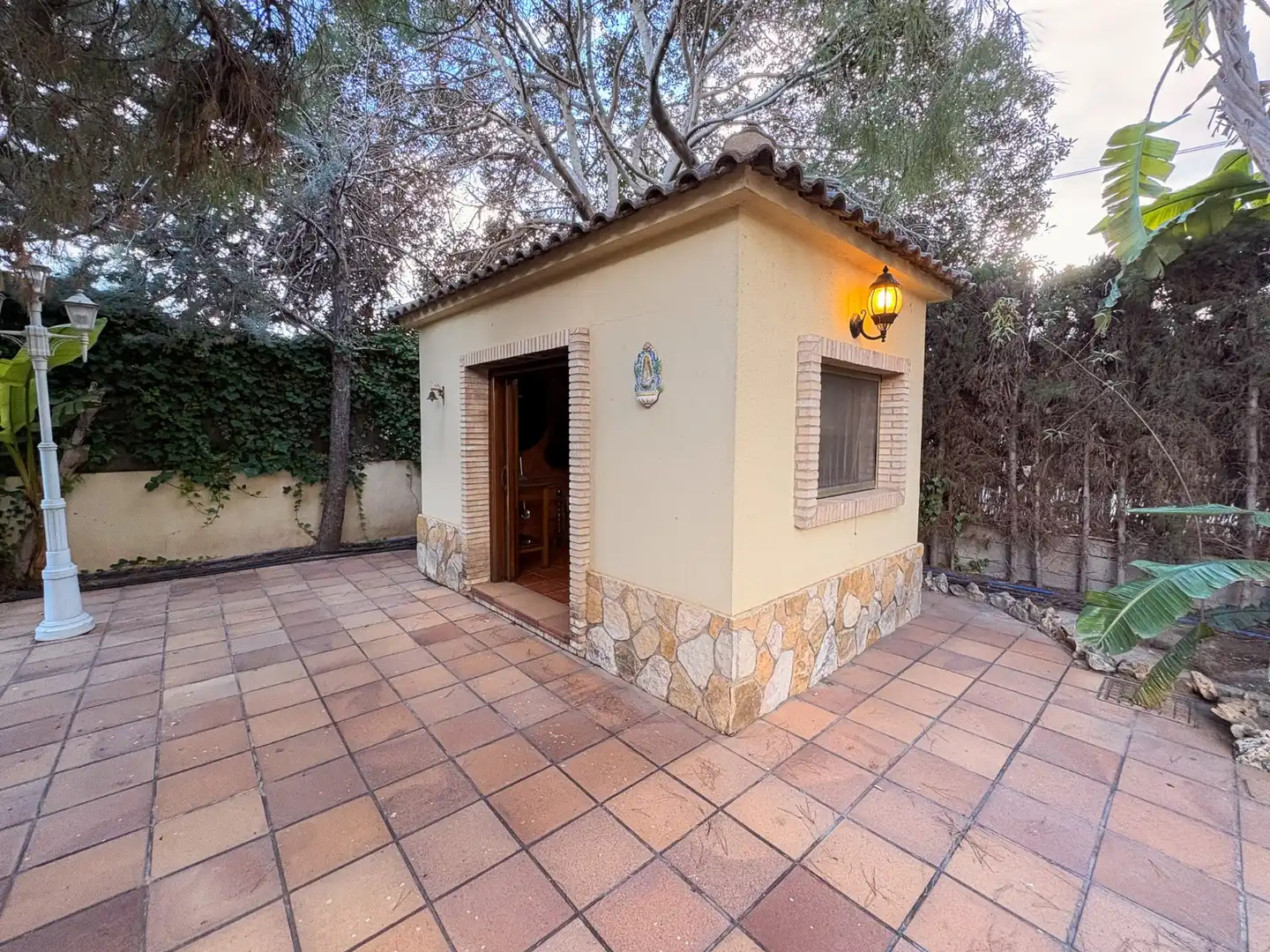Jardín de Finca rústica en venta en Elche / Elx con Aire acondicionado, Terraza y Trastero