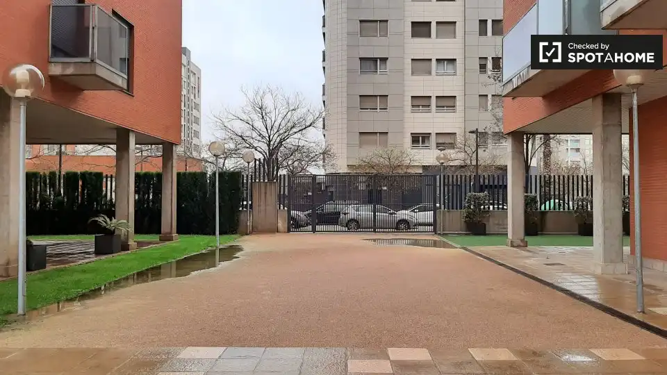 Parking de Piso de alquiler en Valencia con Aire acondicionado, Calefacción y Amueblado