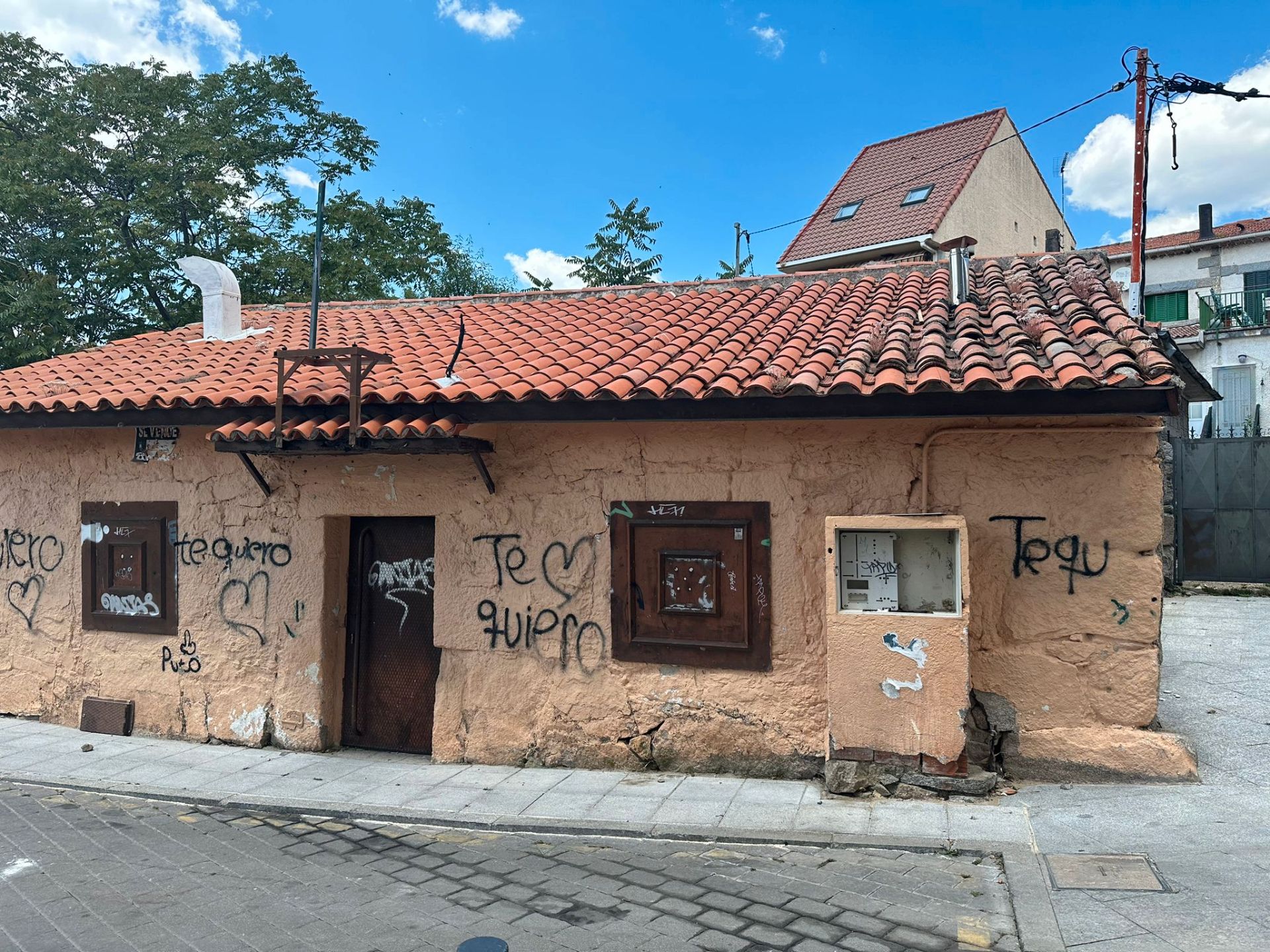 Exterior view of House or chalet for sale in Collado Mediano