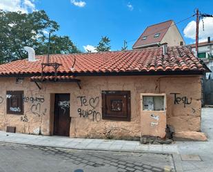 Exterior view of House or chalet for sale in Collado Mediano