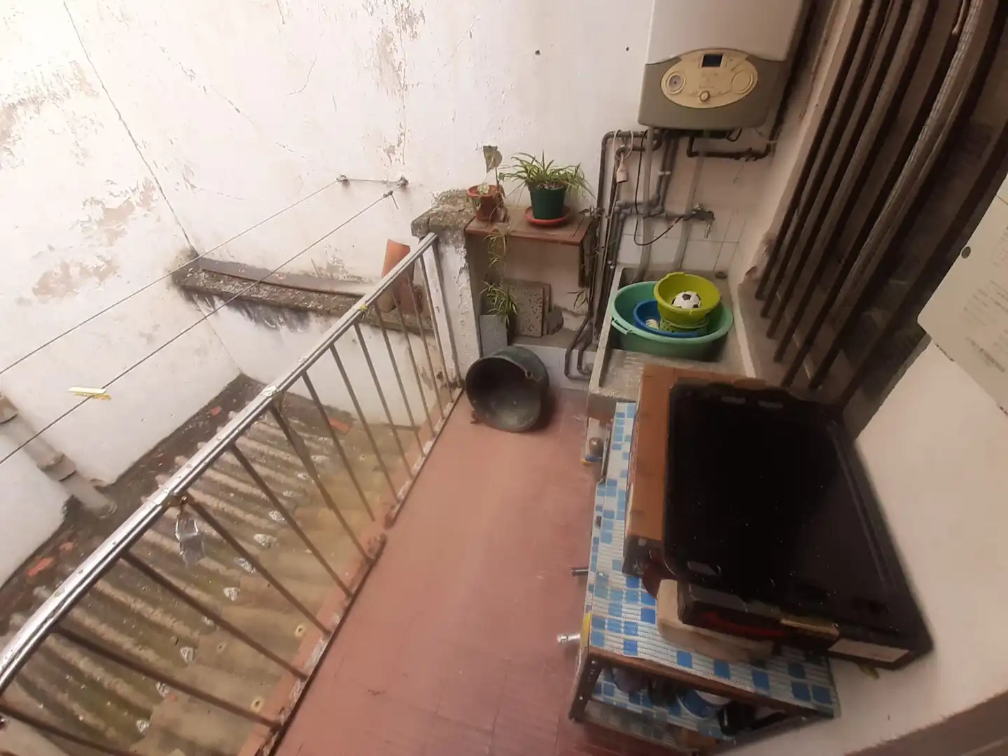 Terrassa de Casa o xalet en venda en Zamora Capital  amb Calefacció i Balcó