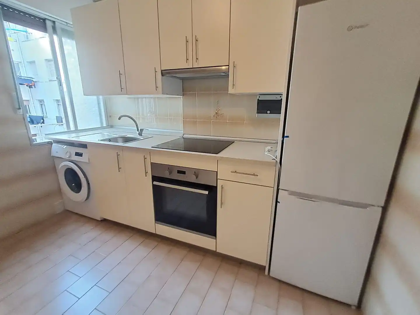 Kitchen of Flat for sale in Portugalete  with Balcony
