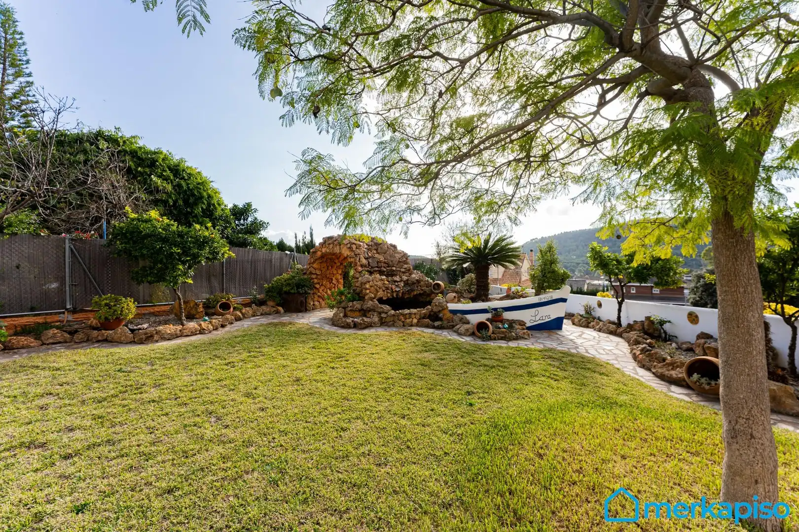 Garden of Country homes for sale in Gavà  with Heating, Private garden and Swimming Pool