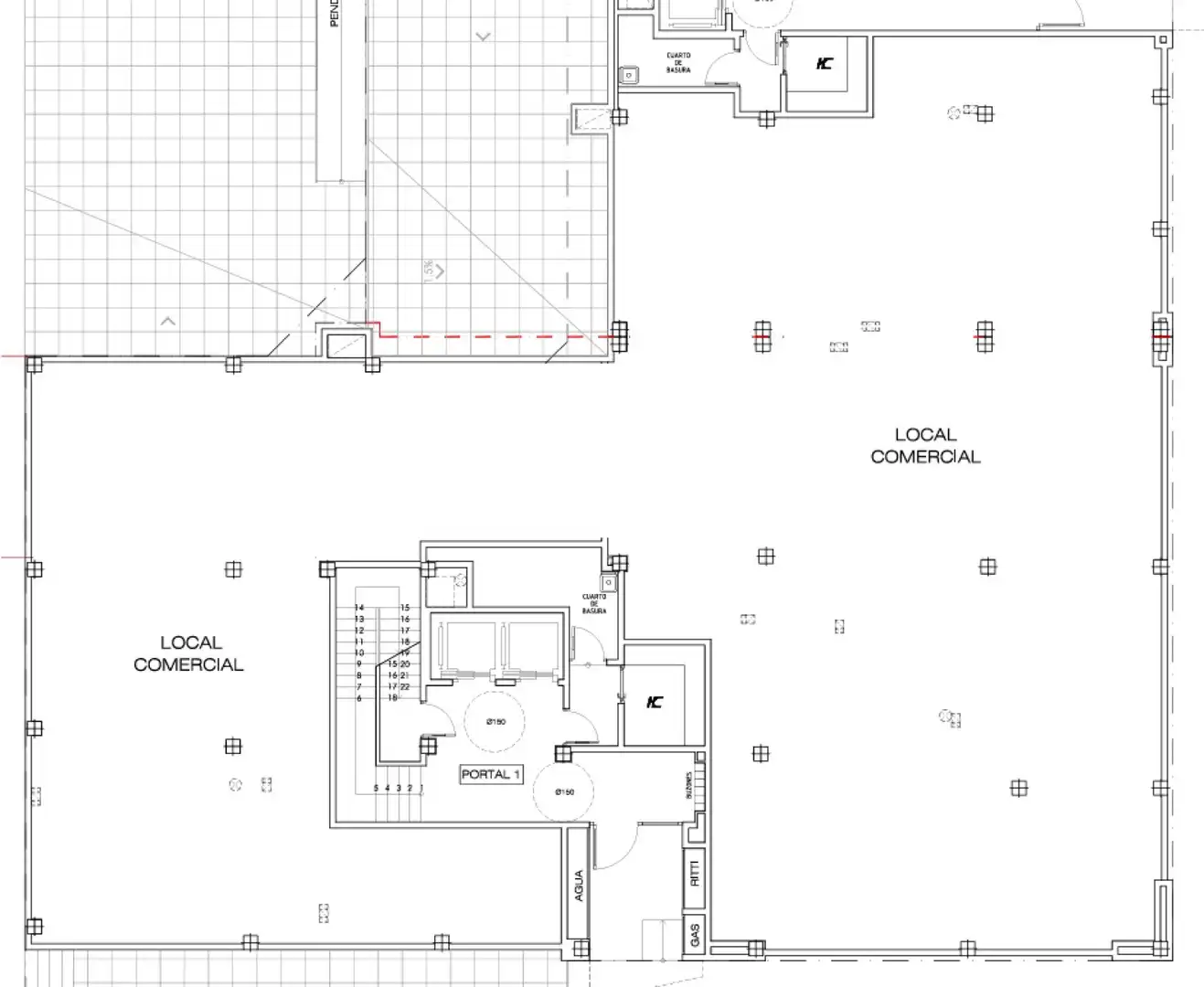 Local comercial en venta en Oviedo - PASEO FLORIDA