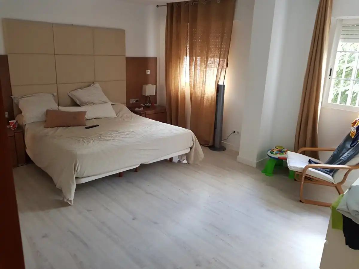 Habitación de Casa o chalet en venta en Murcia con Aire acondicionado, Jardín privado y Terraza