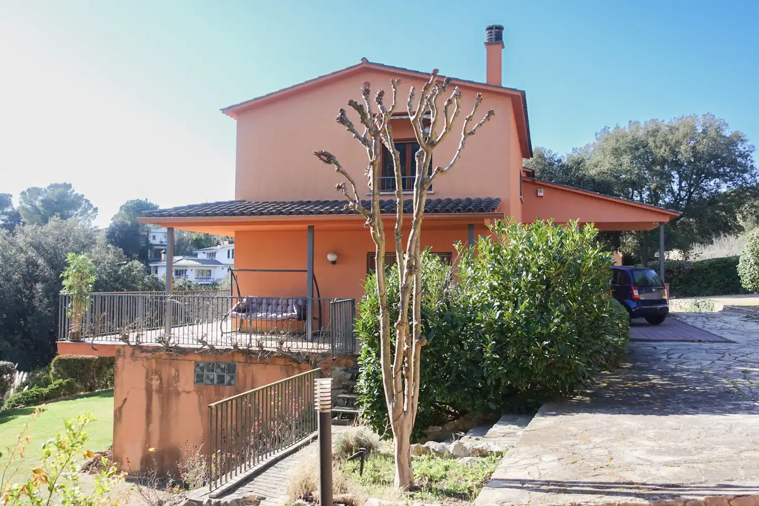 Casa con piscina in vendita a Carrer Pujada dels Lledoners, imagen 9