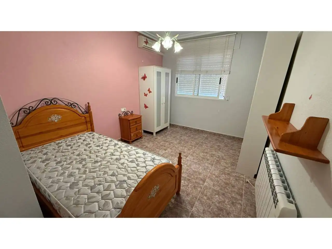 Schlafzimmer von Wohnung zur Miete in Archena mit Klimaanlage, Möbliert und Balkon