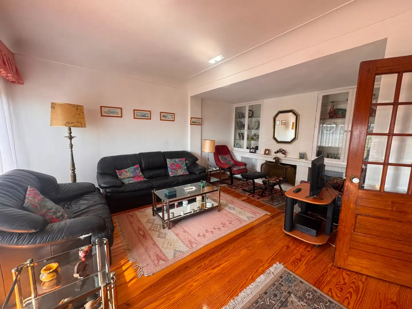 Wohnzimmer von Wohnung zum Verkauf in Santander mit Heizung, Terrasse und Abstellraum