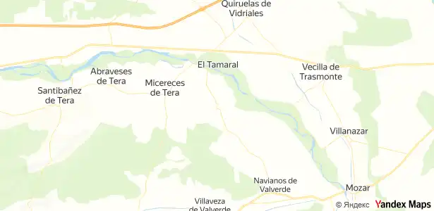 Vista exterior de Pis en venda en Micereces de Tera, Zamora