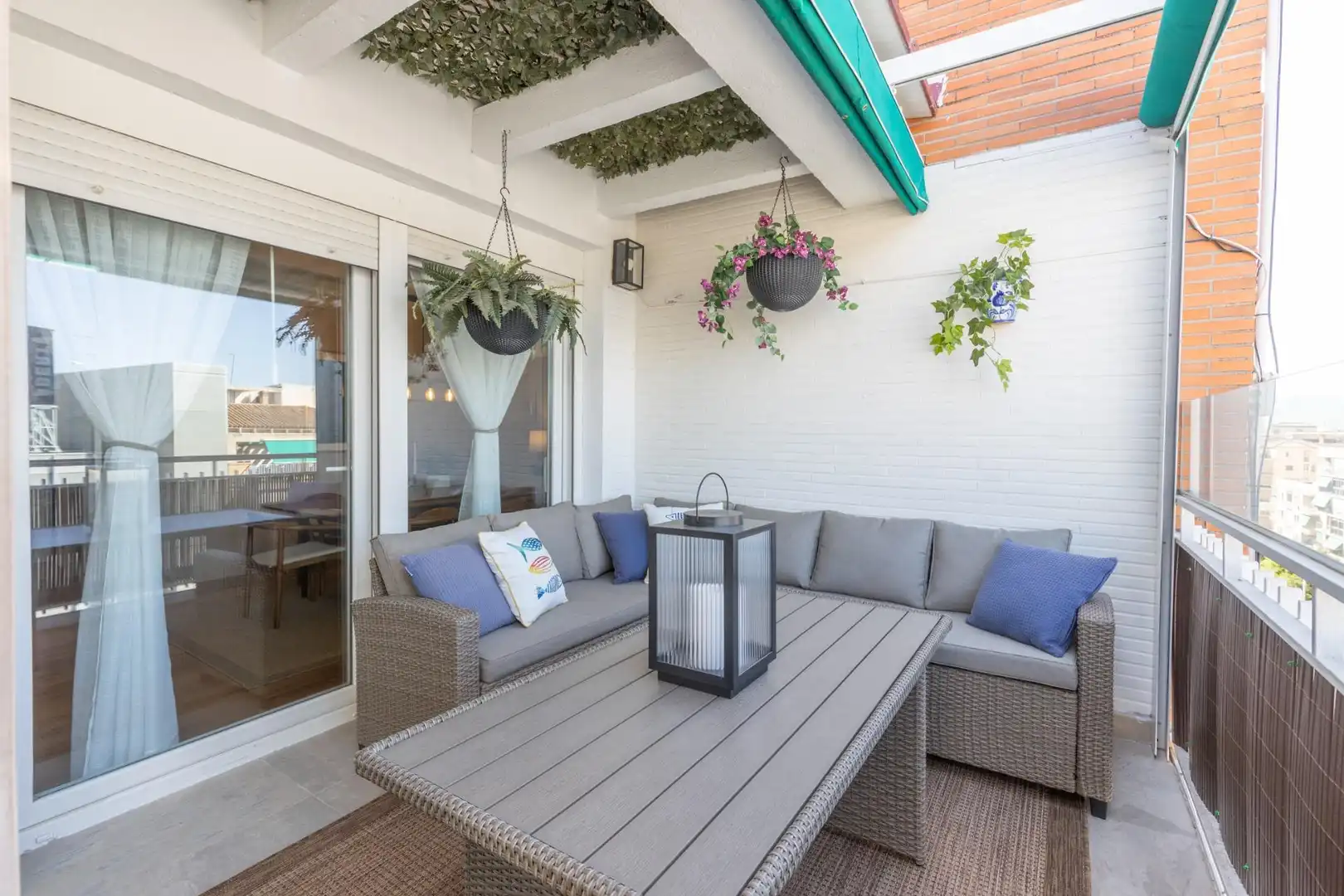 Terraza de Ático en venta en Granada con Aire acondicionado, Calefacción y Terraza