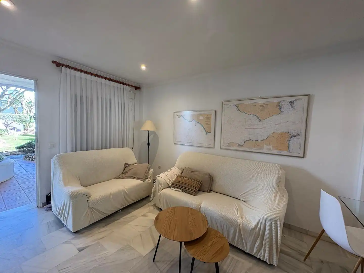 Living room of Apartments for rent in Chiclana de la Frontera  with Furnished and Community pool