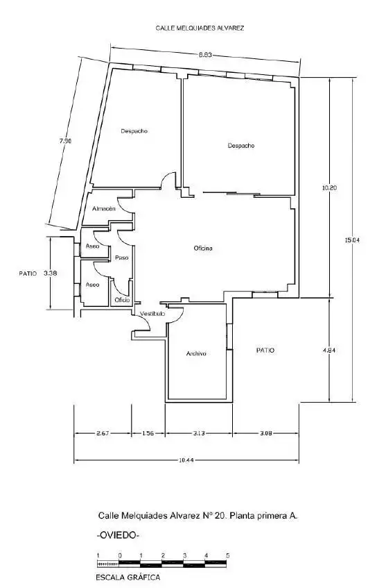 Bureau avec ascenseur à vendre à Melquiades Álvarez 20, imagen 14
