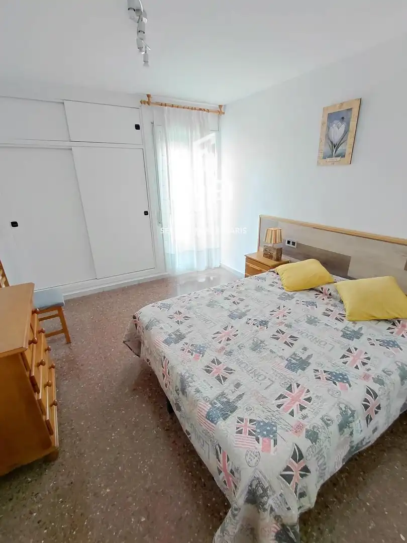 Bedroom of Flat for sale in Torredembarra  with Heating, Terrace and Swimming Pool