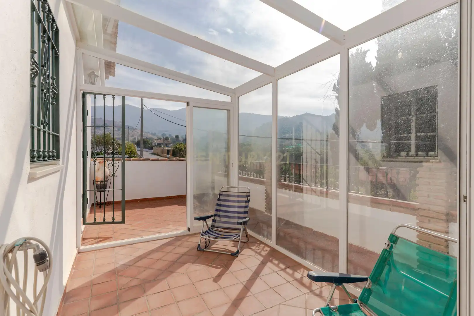 Terraza de Casa o chalet en venta en Motril con Aire acondicionado, Jardín privado y Trastero