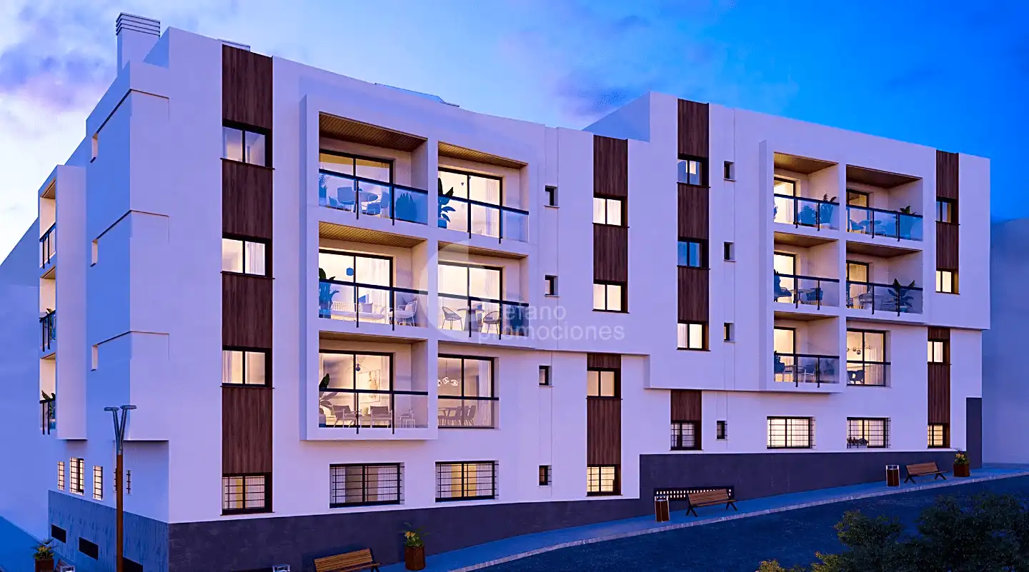 Piso con piscina en venta en Estepona Pueblo, imagen 5