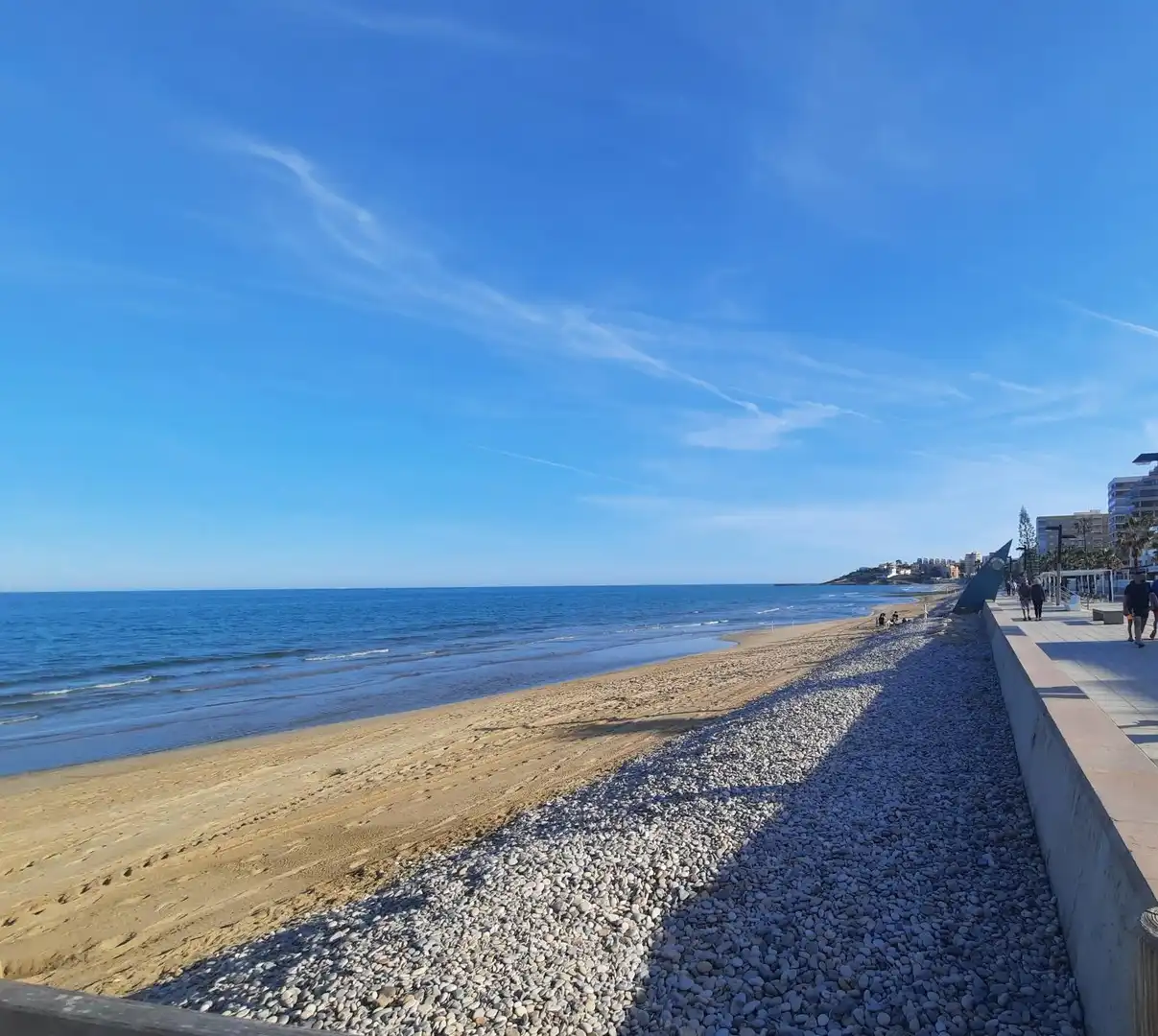 Außenansicht von Wohnung zum Verkauf in Oropesa del Mar / Orpesa mit Terrasse, Möbliert und Ofen
